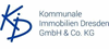 Firmenlogo: Kommunale Immobilien Dresden GmbH & Co. KG