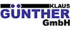 Firmenlogo: Klaus Günther GmbH