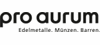 Firmenlogo: pro aurum GmbH