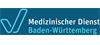 Firmenlogo: Medizinischer Dienst Baden-Württemberg