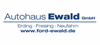 Firmenlogo: Autohaus Ewald GmbH