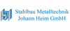 Firmenlogo: Stahlbau-Metalltechnik Johann Heim GmbH