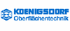 Firmenlogo: Koenigsdorf Oberflächentechnik GmbH & Co. KG