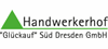Firmenlogo: Handwerkerhof Glückauf Süd Dresden GmbH