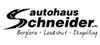 Firmenlogo: Autohaus Schneider e.K. Inh. Klaus Schneider