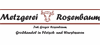 Metzgerei Gregor Rosenbaum Logo