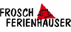 Firmenlogo: Frosch Ferienhäuser und Alpiner Hüttenservice GmbH