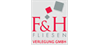 Firmenlogo: F & H Fliesen Verlegung GmbH