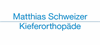Fachzahnarzt für Kieferorthopädie Matthias Schweizer