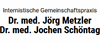 Firmenlogo: Internistische Gemeinschaftspraxis Dr. med. Jörg Metzler Dr. med. Jochen Schöntag