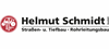 Firmenlogo: Helmut Schmidt GmbH Straßen- und Tiefbau Rohrleitungsbau