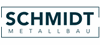 Firmenlogo: Schmidt Metallbau GmbH