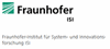 Firmenlogo: Firmenlogo: Fraunhofer-Institut für System- und Innovationsforschung ISI