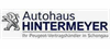 Firmenlogo: Autohaus Hintermeyer
