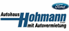 Firmenlogo: Autohaus Hohmann GmbH