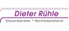 Firmenlogo: Dieter Rühle Steuerberater & Rechtsbeistand