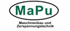 Firmenlogo: Mapu Maschinenbau Pütz GmbH