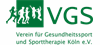 Firmenlogo: Verein für Gesundheitssport und Sporttherapie (VGS) Köln e.V.