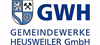 Firmenlogo: Gemeindewerke Heusweiler GmbH (GWH)