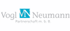 Firmenlogo: Kanzlei Vogl und Neumann; Partnerschaft m.b.B. Steuerberater