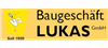 Firmenlogo: Lukas Baugeschäft GmbH