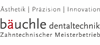 Firmenlogo: Bäuchle dentaltechnik - Zahntechnischer Meisterbetrieb