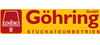 Firmenlogo: Göhring Stuckateur GmbH