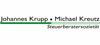 Firmenlogo: Steuerberatersozietät Johannes Krupp & Michael Kreutz