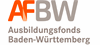 Firmenlogo: Ausbildungsfonds Baden-Württemberg GmbH (AFBW)