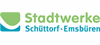 Firmenlogo: Stadtwerke Schüttorf - Emsbüren GmbH