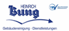 Firmenlogo: Gebäudereinigung H. Bung GmbH & Co. KG
