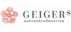 Firmenlogo: Firmenlogo: Geigers GmbH Gartengestaltung & Pflanzenwelt