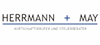 Das Logo von HERRMANN + MAY Treuhand GmbH & Co. KG