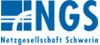 Das Logo von Netzgesellschaft Schwerin mbH (NGS)