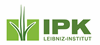 Das Logo von Leibniz-Institut für Pflanzengenetik und Kulturpflanzenforschung (IPK)