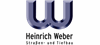 Das Logo von Heinrich Weber Straßen-, Tiefbau GmbH & Co. KG