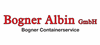 Firmenlogo: Bogner Albin GmbH Bogner Containerservice