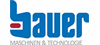 Das Logo von Bauer Maschinen und Technologie GmbH & Co. KG.