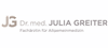 Firmenlogo: Dr. med. Julia Greiter