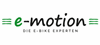 e-motion - die E-Bike Experten Logo