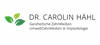 Firmenlogo: Praxis Dr. med. dent. Carolin Hähl