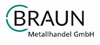 Firmenlogo: Braun Metallhandel GmbH