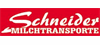 Firmenlogo: Schneider Milchtransporte GmbH & Co. KG