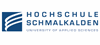 Firmenlogo: Hochschule Schmalkalden