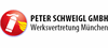 Firmenlogo: Peter Schweigl GmbH Werkvertretung