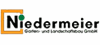 Firmenlogo: Garten- und Landschaftsbau Niedermeier GmbH