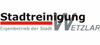 Firmenlogo: Stadtreinigung Wetzlar