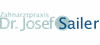 Firmenlogo: Dr. Josef Sailer
