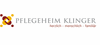 Firmenlogo: Firmenlogo: Alten- und Pflegeheim Klinger GmbH