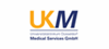 Firmenlogo: UKM Universitätsklinikum Düsseldorf Medical Services GmbH Firmenlogo: UKM Universitätsklinikum Düsseldorf Medical Services GmbH